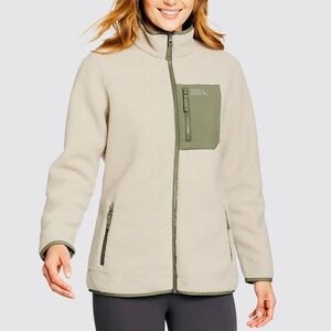 Eddie Baeur Quest 300 Fleece Jacket in Pumice Large